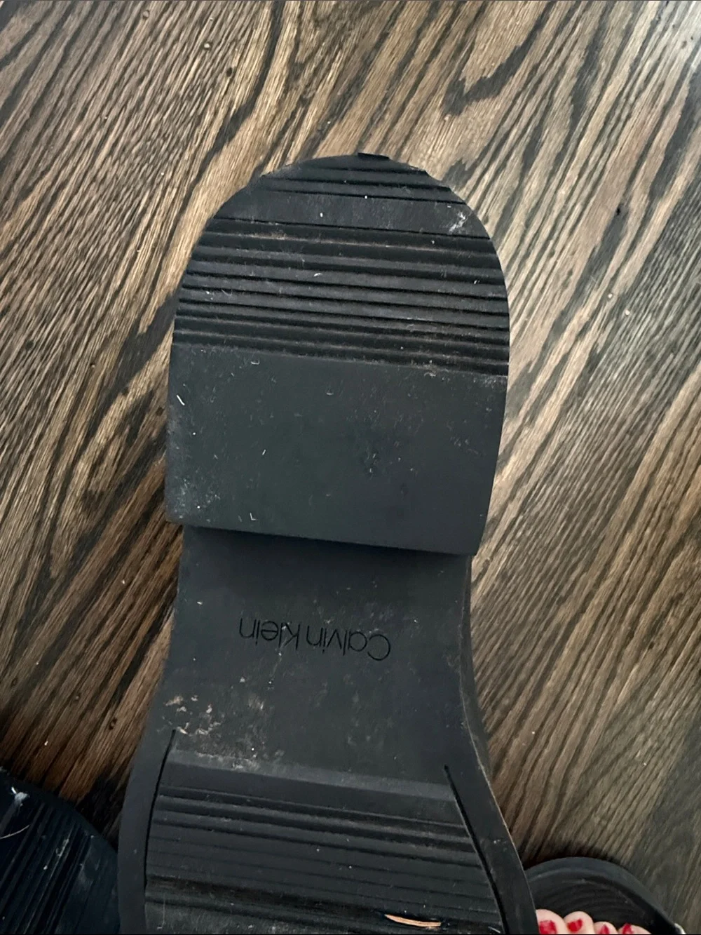 Calvin Klein Boots with Side Zip